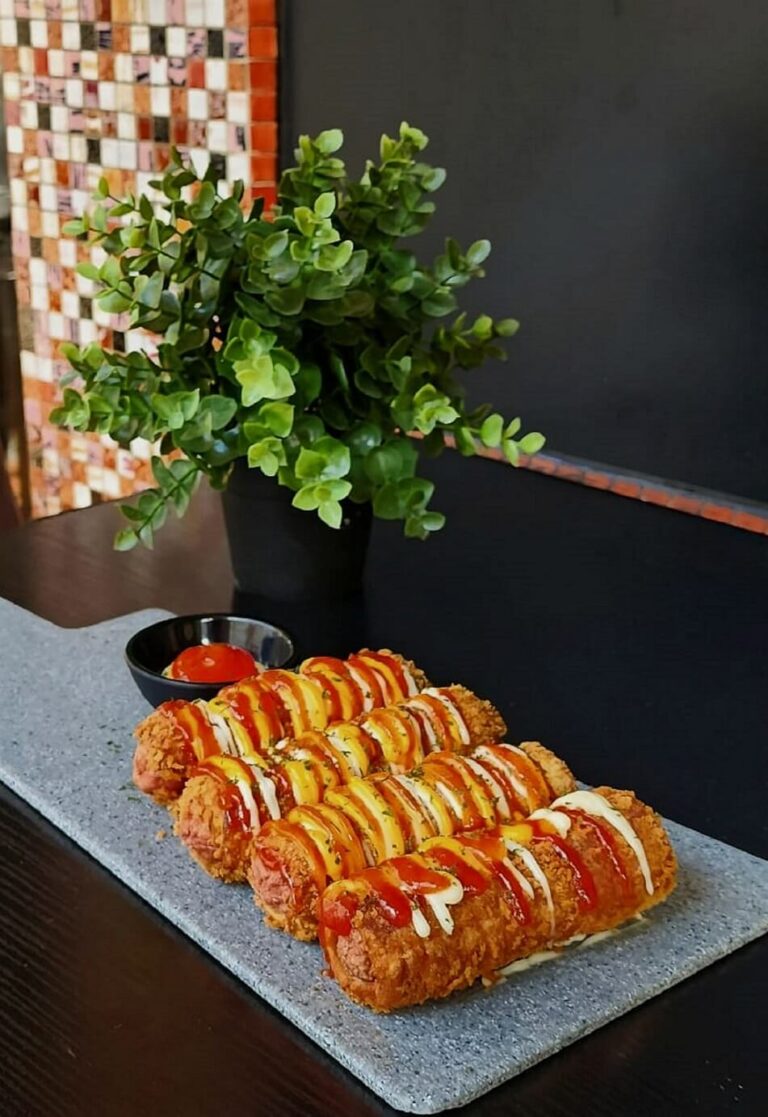 Crispy Sausage Rolls- Mystica